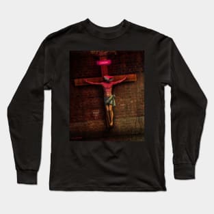 Holy Surveillance Long Sleeve T-Shirt